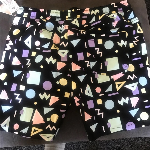 RAW Other - Raw yarn print shorts